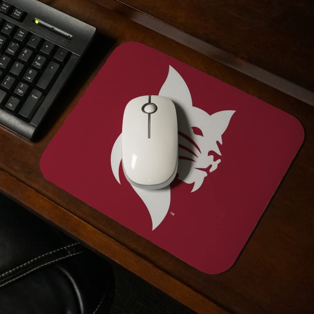 Bates College Primary Logo Low Profile Thin Mouse Pad Mousepad