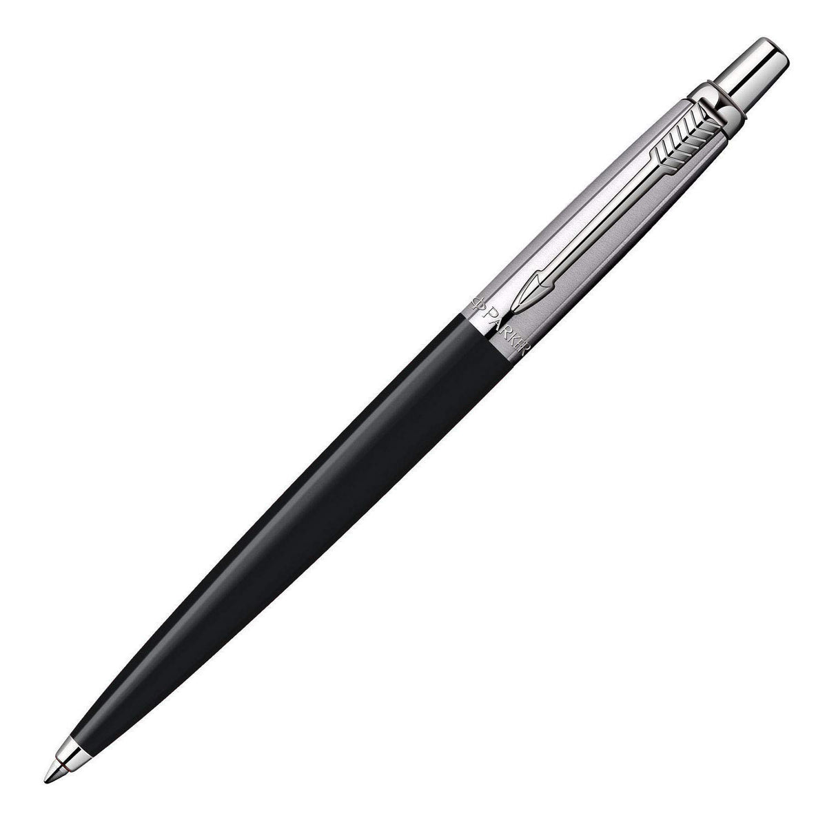 Parker Jotter 3 Colours - 1 Black + 1 Blue + 1 Red Ballpoint Pen 1.0mm, Medium Point, Black Ink