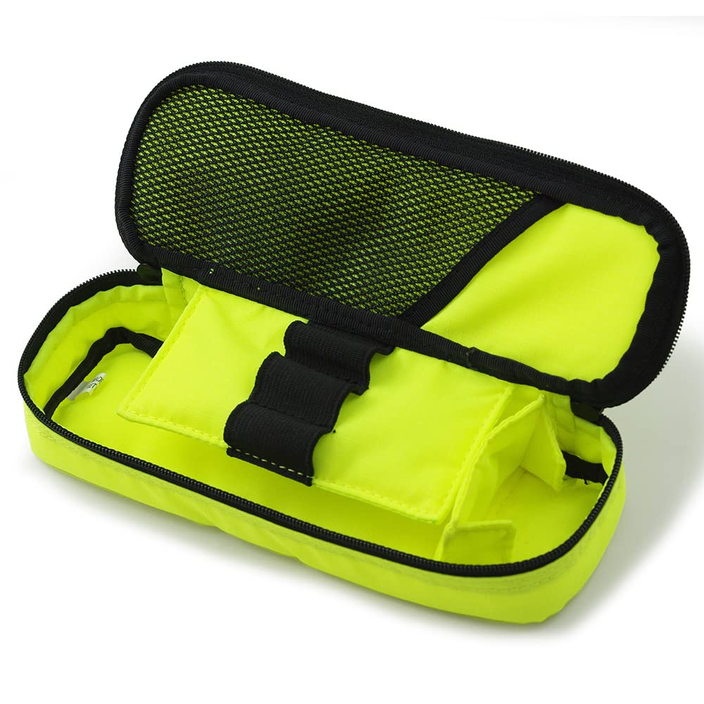Nomadic PN-01 Pen Case, 2-Story, Lightweight, Functional, Storage Capacity, neon-yellow