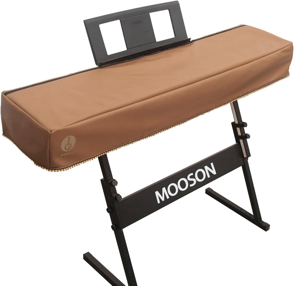 Mooson Keyboard Piano Cover Digital Piano Dust Covers Luxury Soft and Premium Surface Thickening