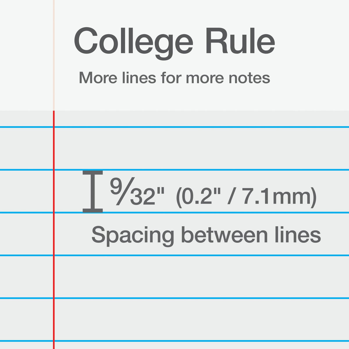 Oxford Spiral Notebooks, 3 Pack, 1 Subject, College Ruled Notebooks for School, 8 x 10.5 Inches, 70