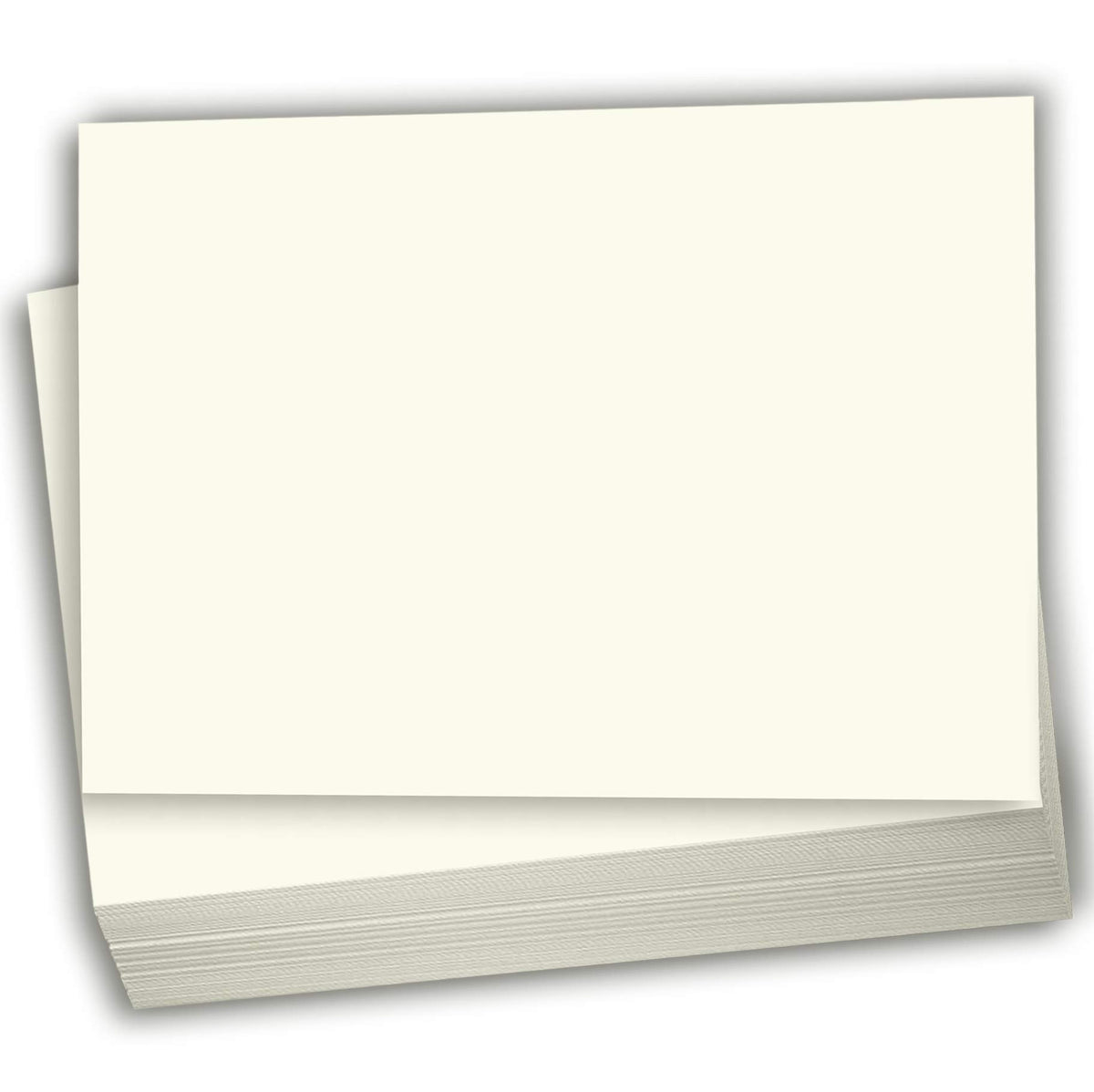 Hamilco Cream 80lb Cover Heavy 4x6 Index Cards & Recipe Cards (100PK)