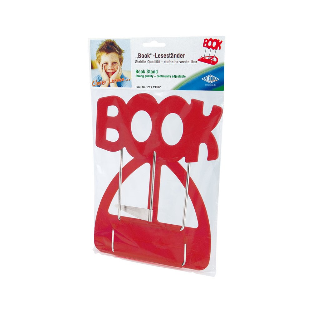Wedo Bookstand - Red