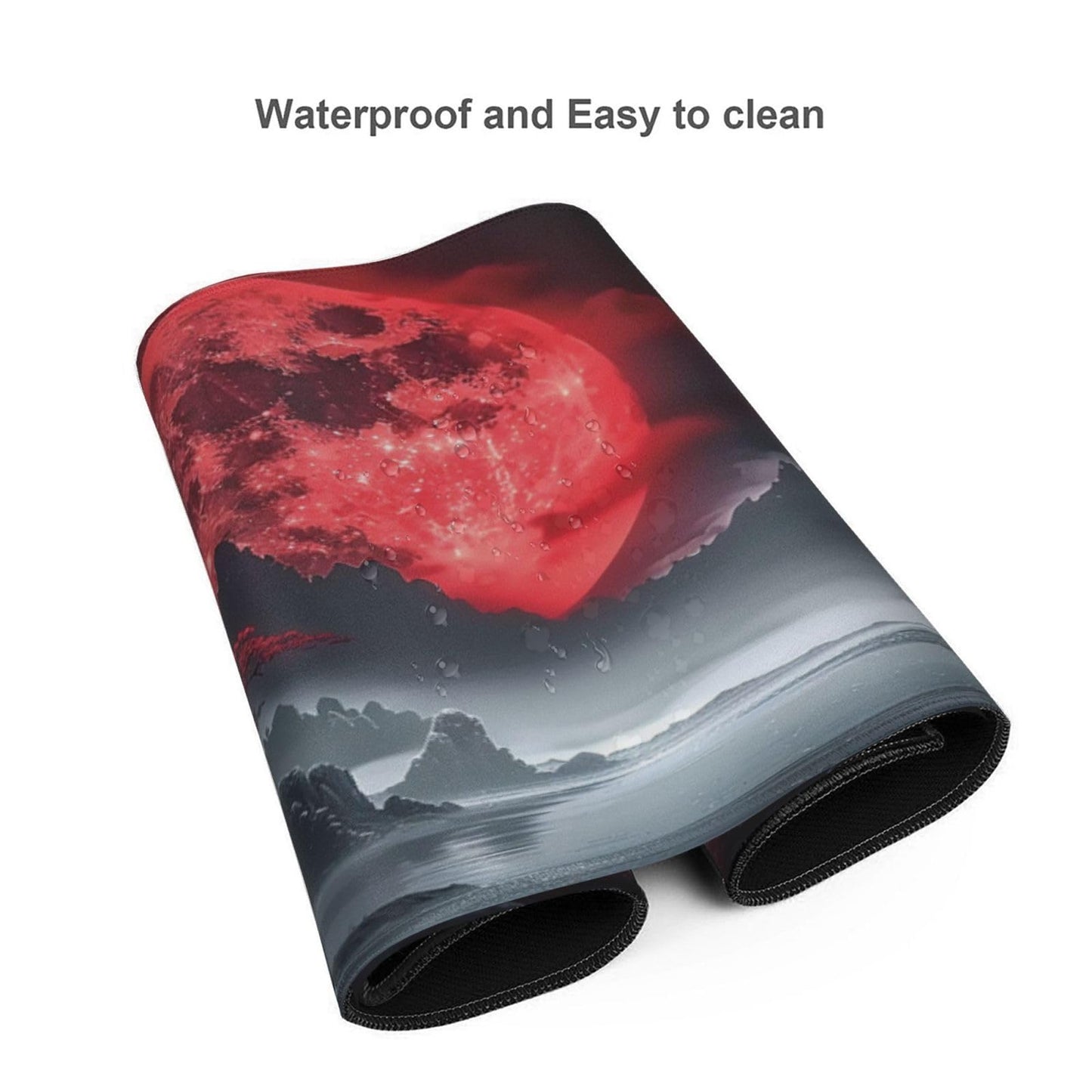 35.4 x 15.7 in, Waterproof XXL Large Mouse Pad for Desk, Extended Keyboard Mouse Mat for Computer