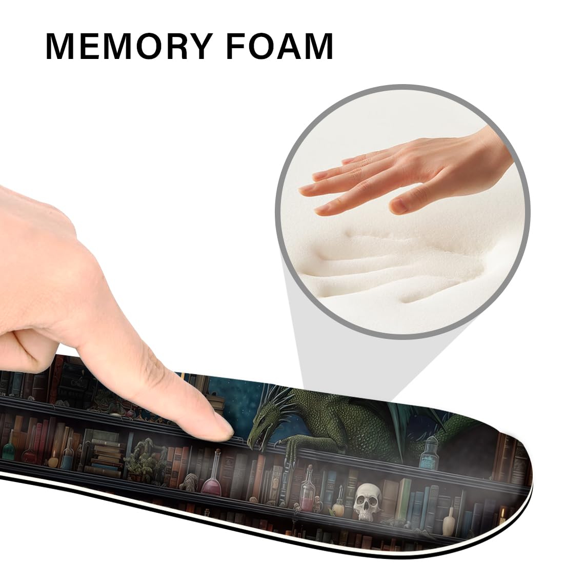 Desk Pad and Keyboard Wrist Rest, Large Mouse Pad + Keyboard Pad+Mouse Wrist Support, Non-Slip Desk