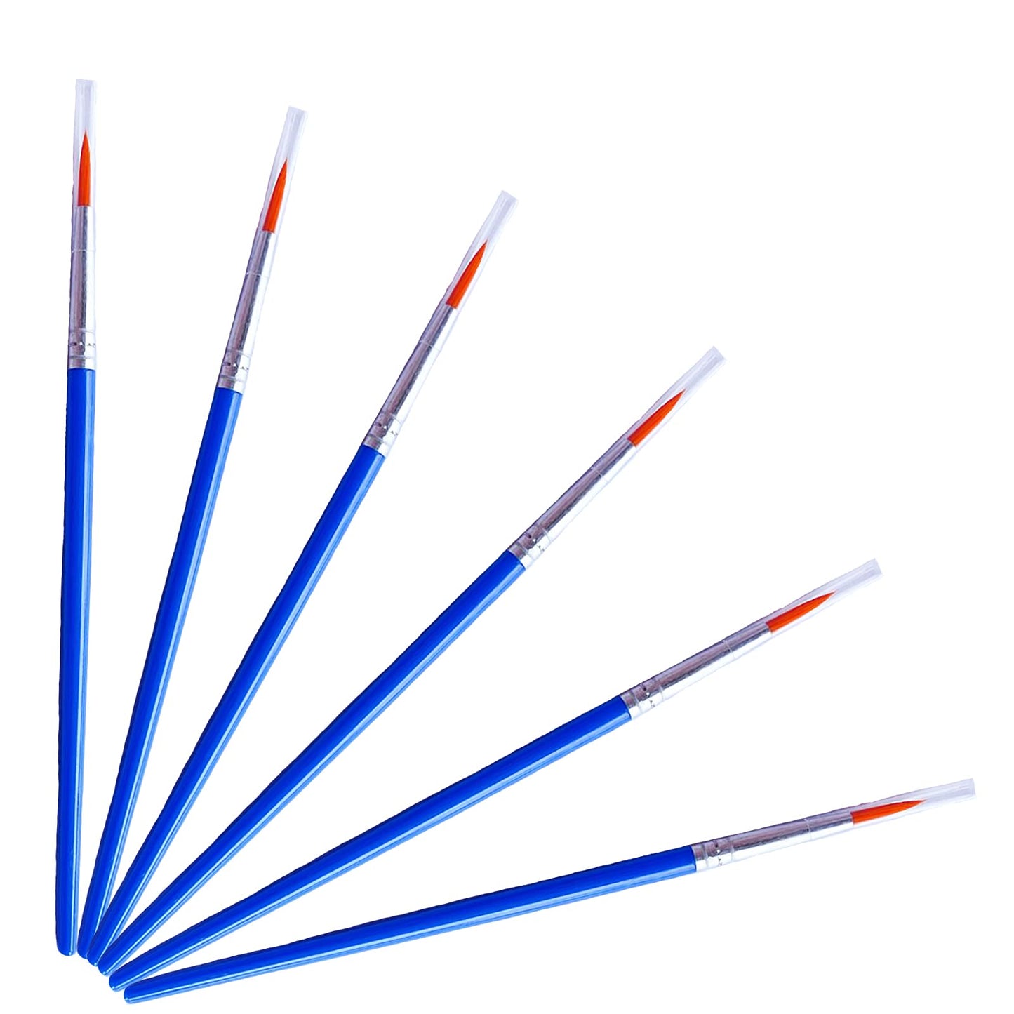 JINDUODUO 60 Pcs Paint Brushes for Kids, Students/Teens/Beginners,Watercolor/Oil/Acrylic Paint