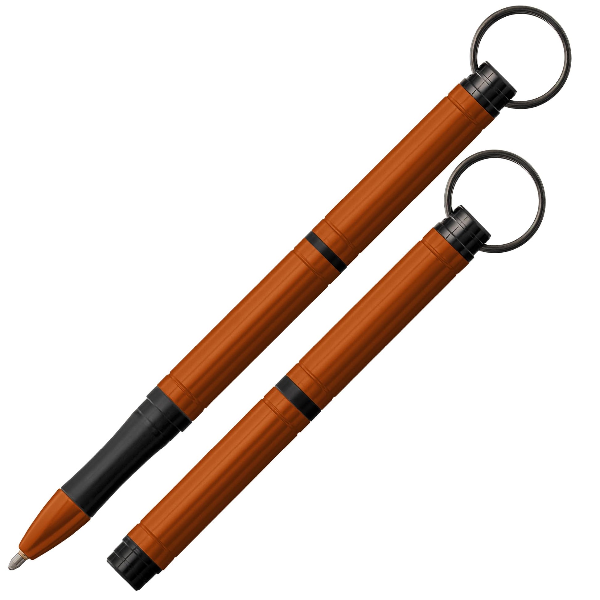 Fisher Space Pen Orange Backpacker Pressurized Ballpoint Pen, Gift Box