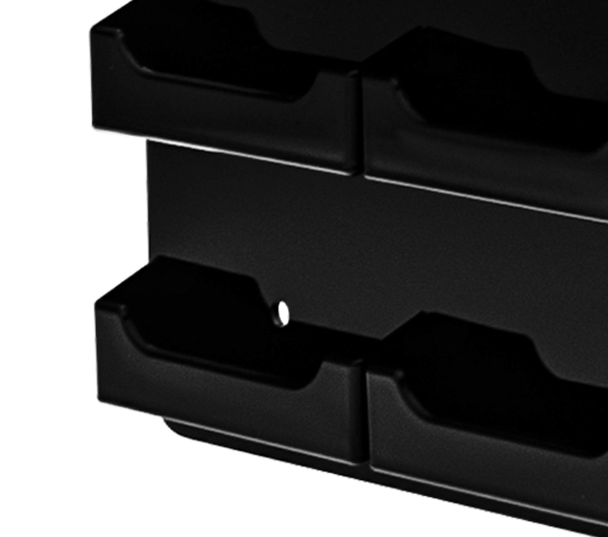 Marketing Holders Hanging Business Card Rack with Hardware for 3.5" x 2" Gift or Appointment Cards