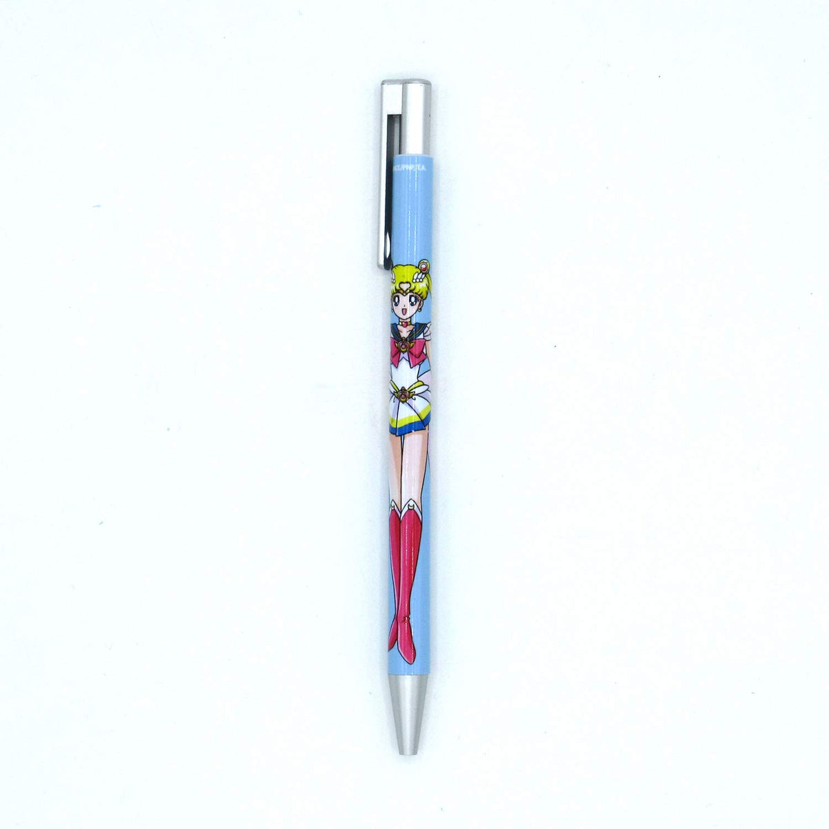 Sailor Moon Pen Set Featuring Mercury, Mars, Jupiter, Venus and Moon - Set of Five