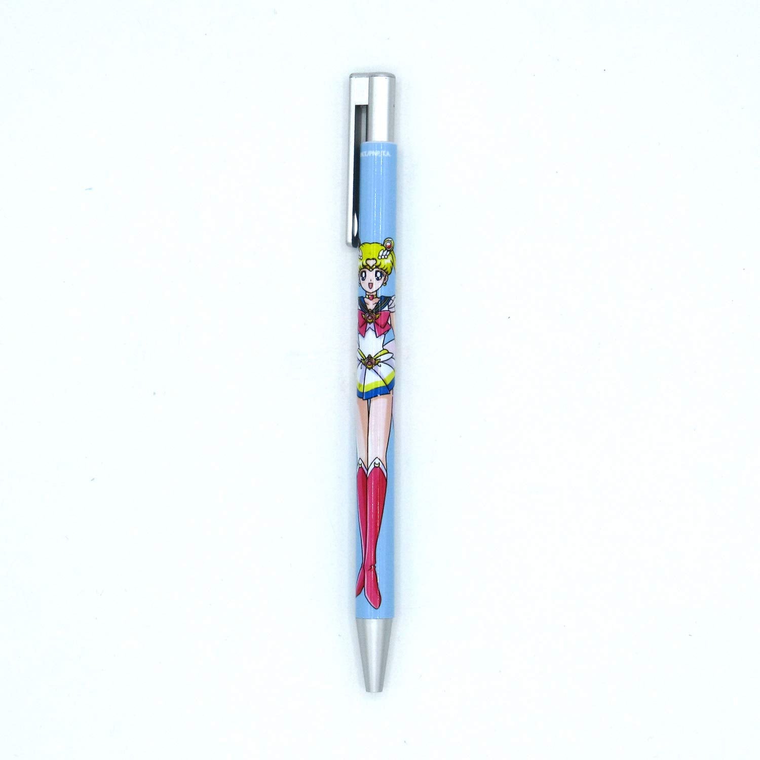 Sailor Moon Pen Set Featuring Mercury, Mars, Jupiter, Venus and Moon - Set of Five