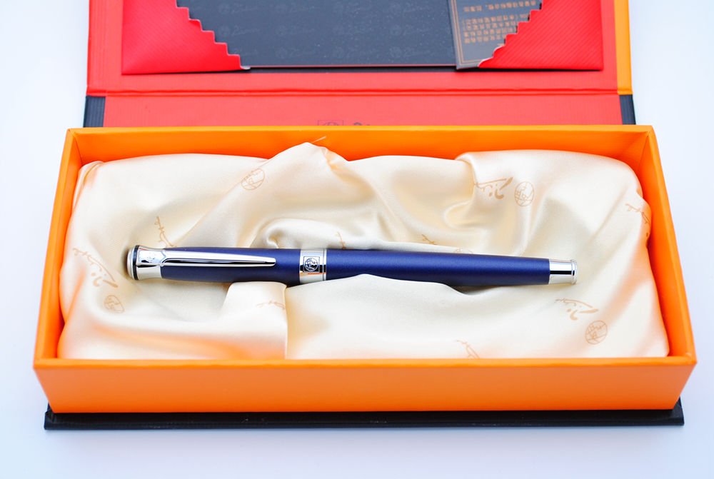 czxwyst Picasso 903 Sweden Flower King Fountain Pen Original Box (Matte Violet)