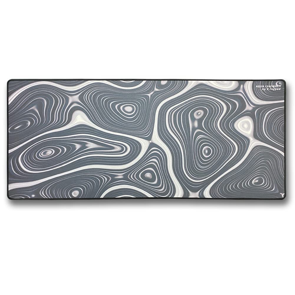 X-Raypad Aqua Control Plus ROB Gaming Mouse Pad, Ultra-High Precision Mouse Pad with Perfect Speed