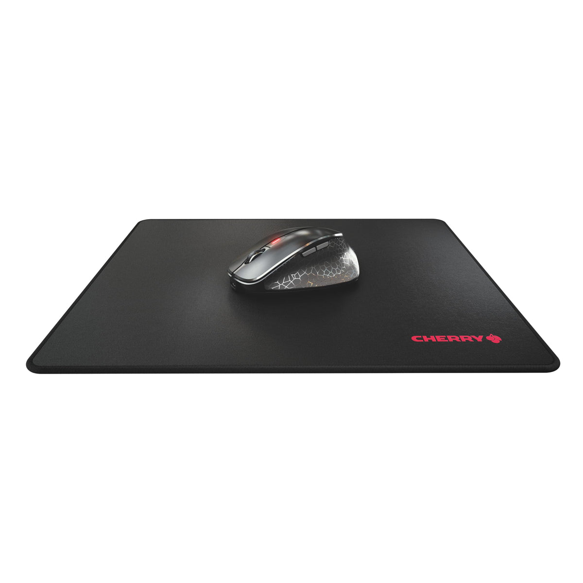 Cherry MP 1000, Premium Mouse Pad in XL (13.78" x 11.81" x 0.20"), Smooth Fabric Surface for