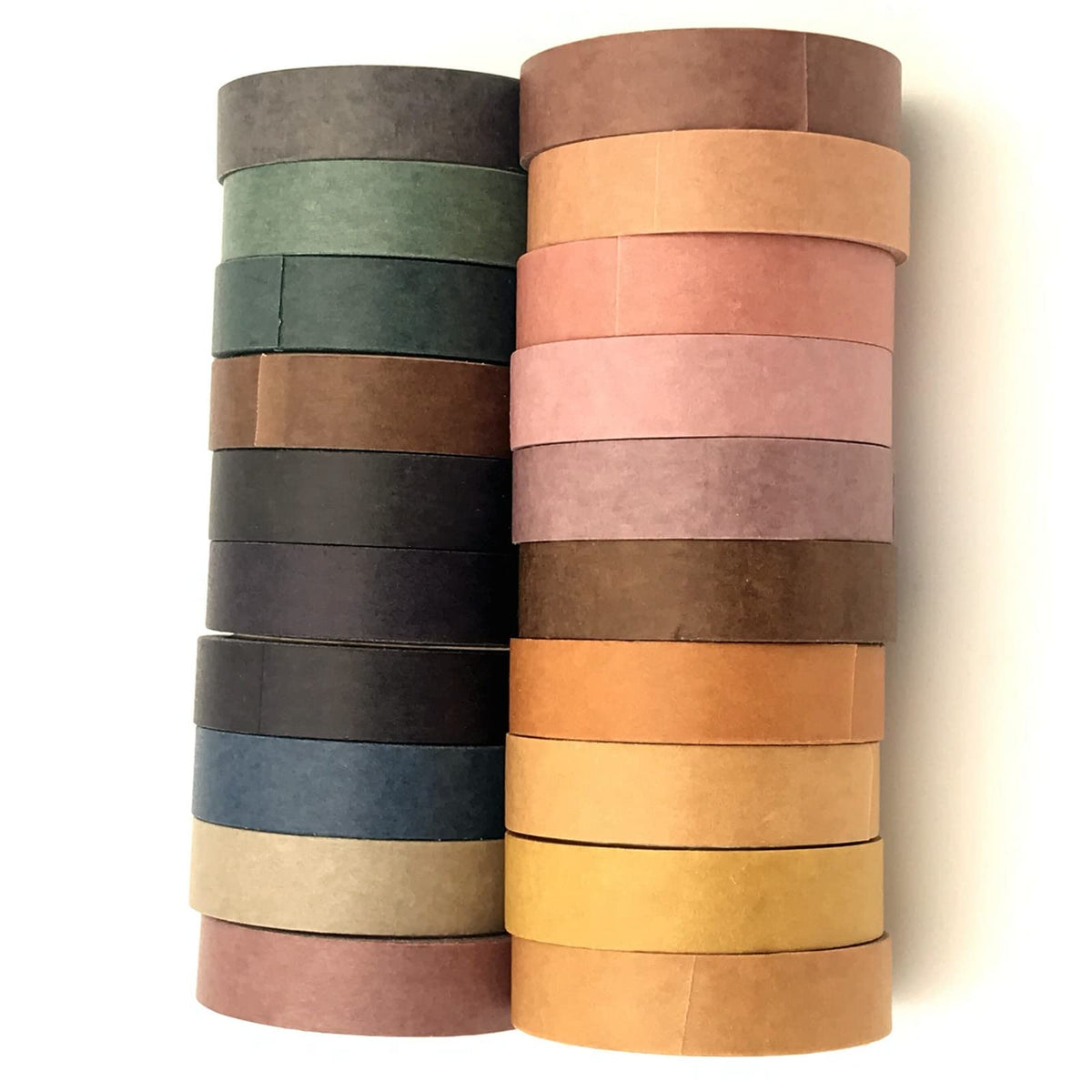 20 Rolls Washi Tape Set,10 mm x 5m Decorative Colored Masking Tapes for Scrapbooking, Junk Journal