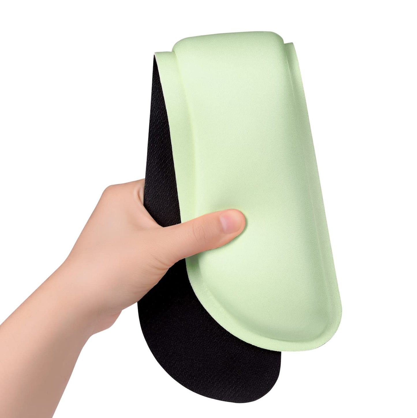 Dapesuom Enlarge Keyboard Wrist Rest, Memory Foam Wrist Cushion for Desk Mats Support, Cute Typing
