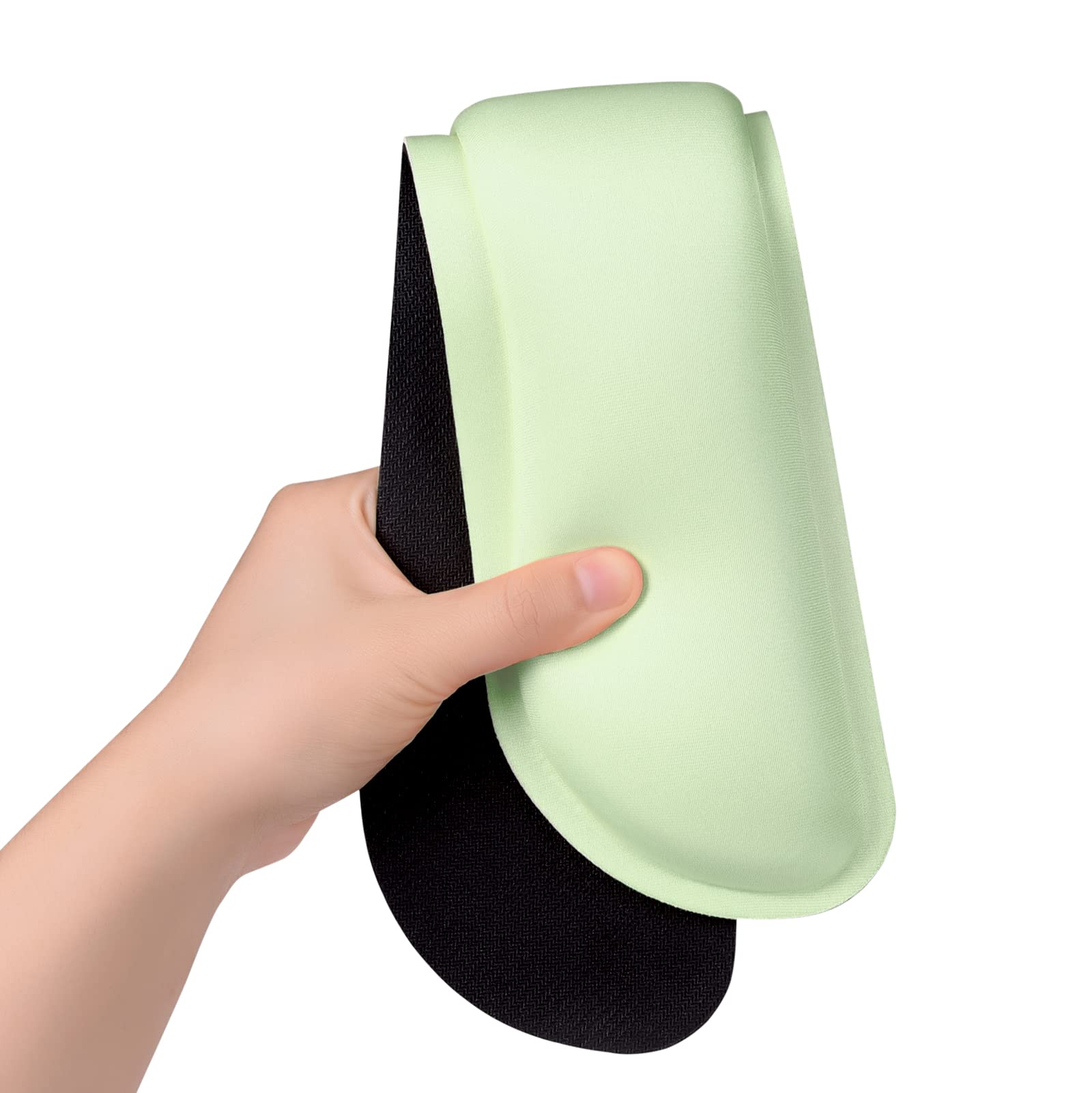 Dapesuom Enlarge Keyboard Wrist Rest, Memory Foam Wrist Cushion for Desk Mats Support, Cute Typing