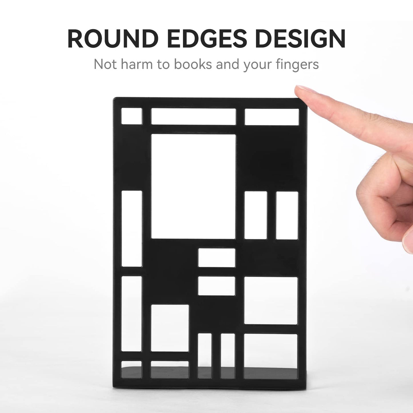 Book Ends,Bookends,Book Ends for Shelves,Bookends for Heavy Books