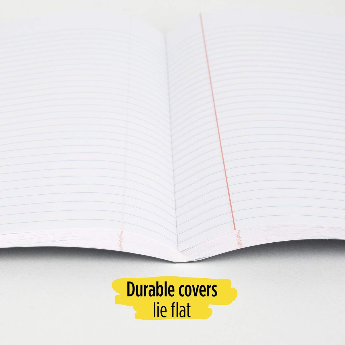 Five Star Composition Book/Notebook, Wide Ruled Paper, 100 Sheets, 9-3/4" x 7-1/2", Color Selected