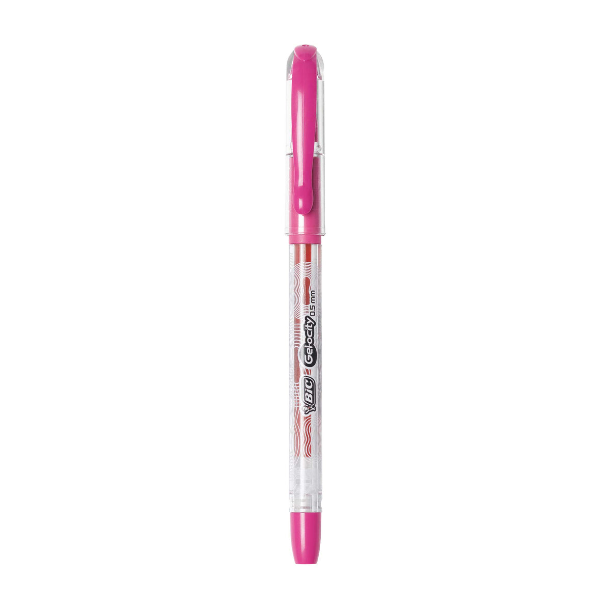 BIC Gel-ocity Smooth Stic Gel Pen, Fine Point, 0.5mm, 36-Count Assorted