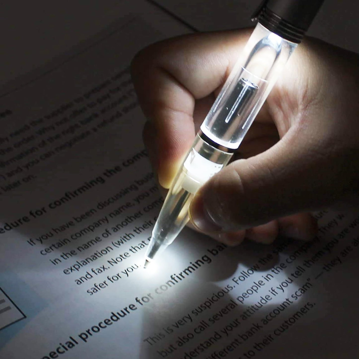 GS GLOWSEEN Retirement Gift for Woman Men Coworkers Friends, Light Up Pens for Night Writing