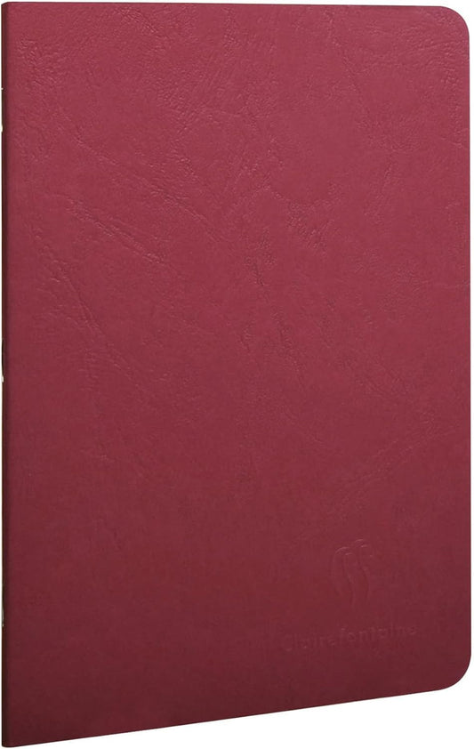 Clairefontaine - Ref 733162C - Age Bag Staplebound Notebook (96 Pages) - A5 Size, Lined Rulings