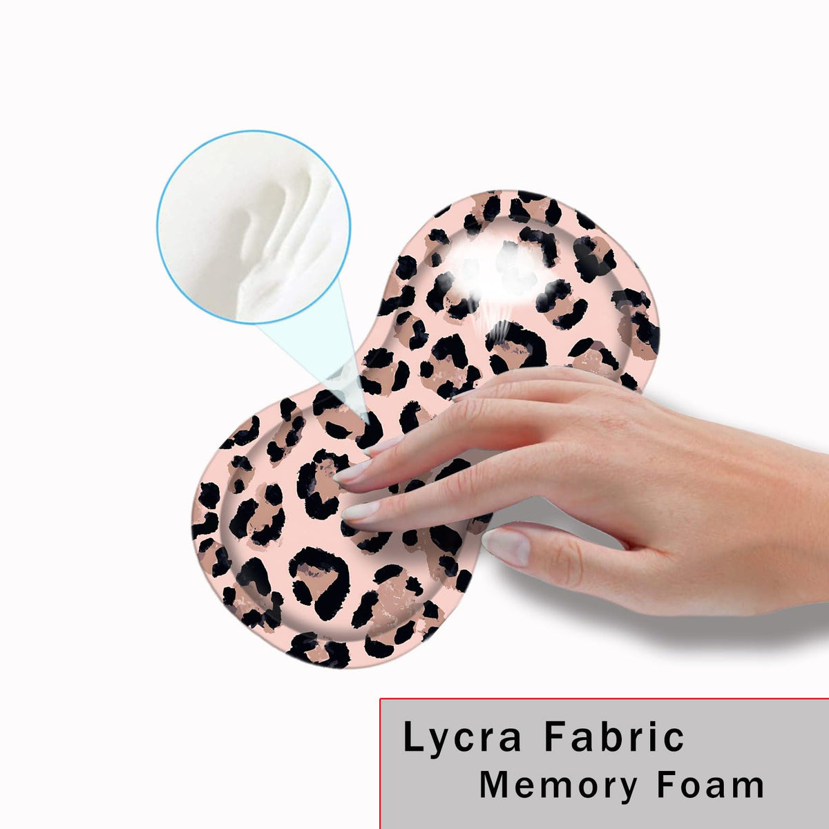 CICPLKSE Mouse Pad with Wrist Support + Desk Mat + Coaster 3 in 1 Set, XL Large Gaming Mousepad