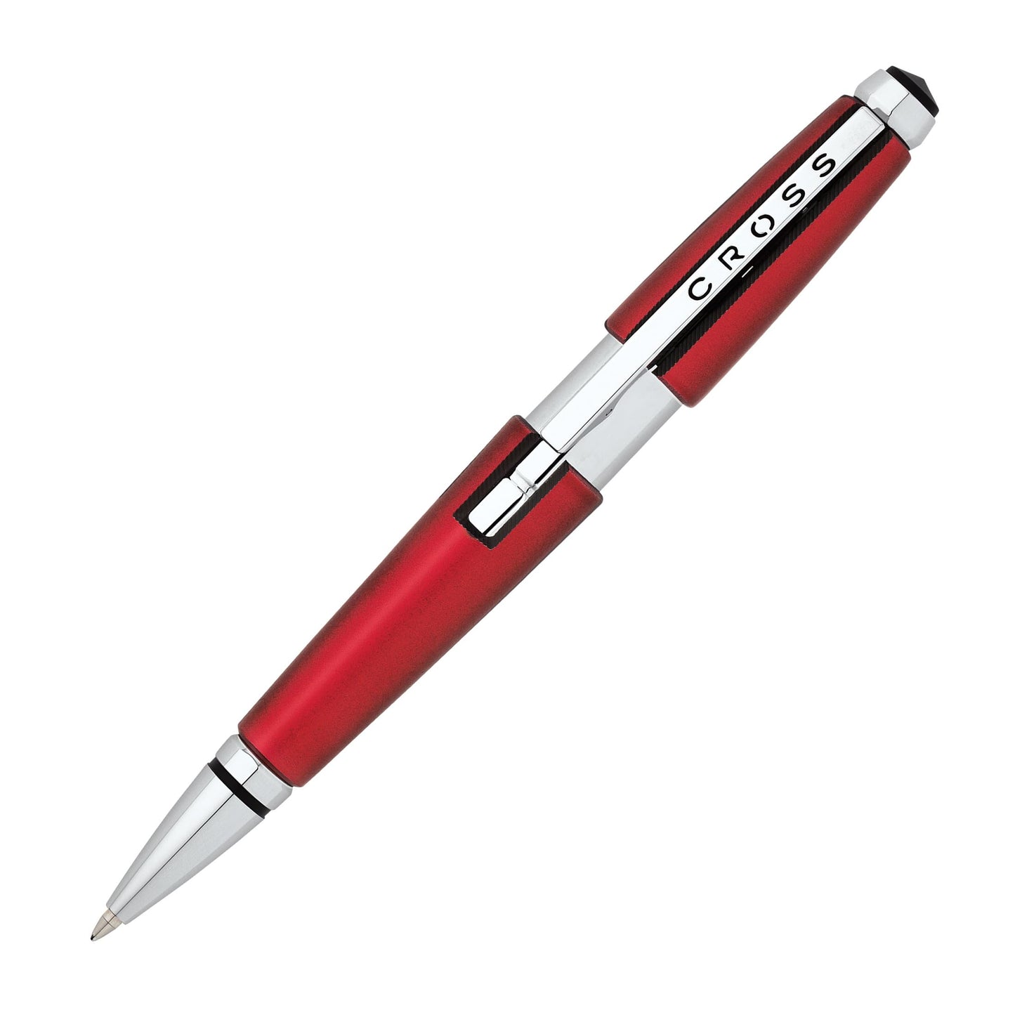 Cross Edge Formula Red Selectip Rollerball Pen, Medium Point, Black Ink