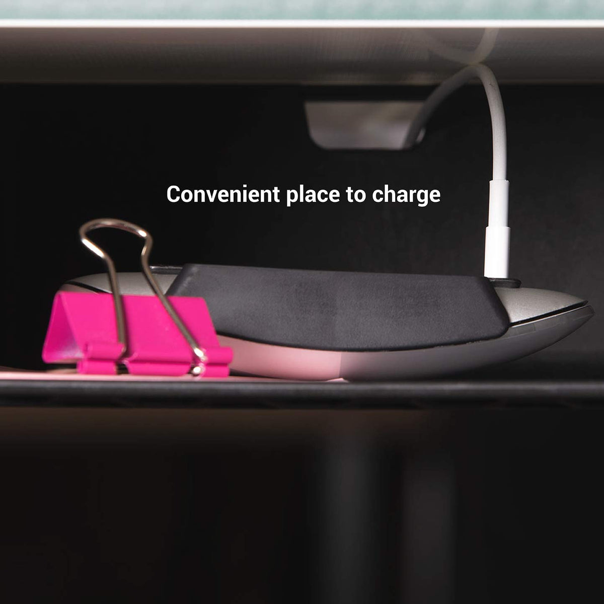 Elevation Lab Under Desk Storage Shelf (2-Pack)