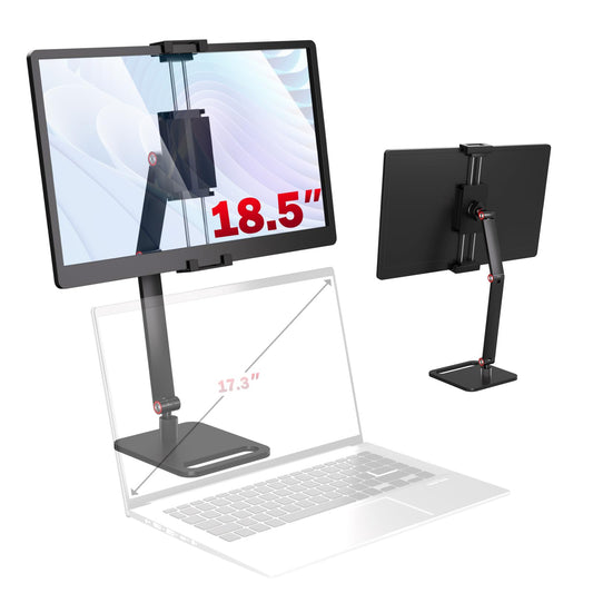 Hnfrwd Portable Monitor Stand for Desk 15.6"17.3"18.5",Tablet / iPad Stand