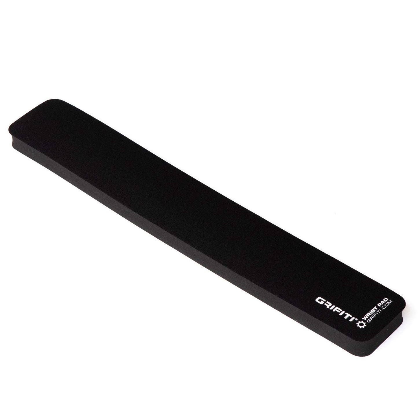 GRIFITI Fat Wrist Pad 17" x 2.75" x 0.75" Inches Wrists Rest for Standard Computer Keyboards