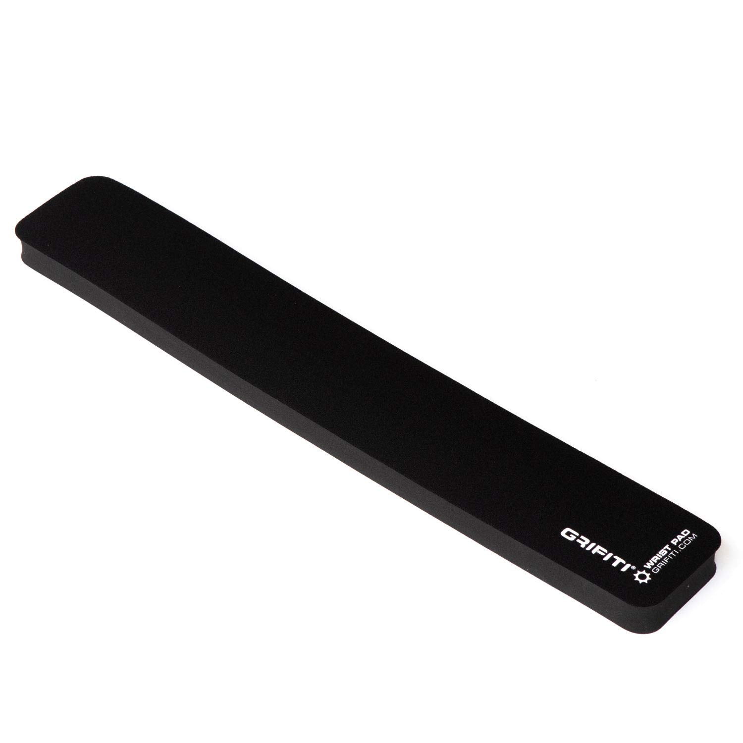 GRIFITI Fat Wrist Pad 17" x 2.75" x 0.75" Inches Wrists Rest for Standard Computer Keyboards
