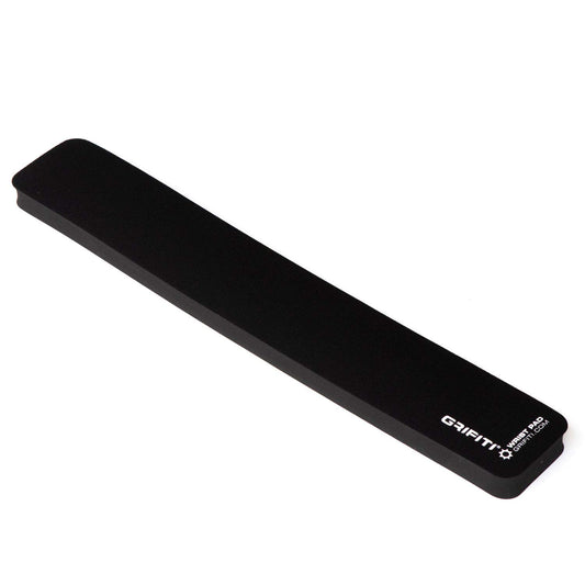GRIFITI Fat Wrist Pad 17" x 2.75" x 0.75" Inches Wrists Rest for Standard Computer Keyboards