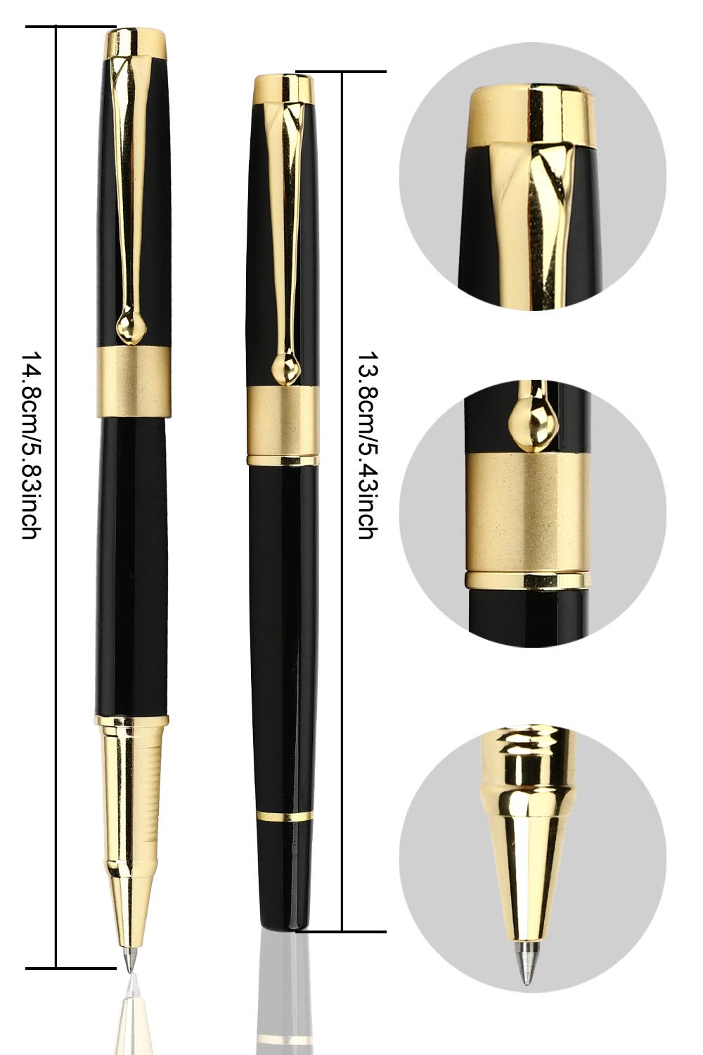 1314 Free Engraving pen Personalized custom pens Roller Ballpen, Ballpoint pen, Ball pen, Medium