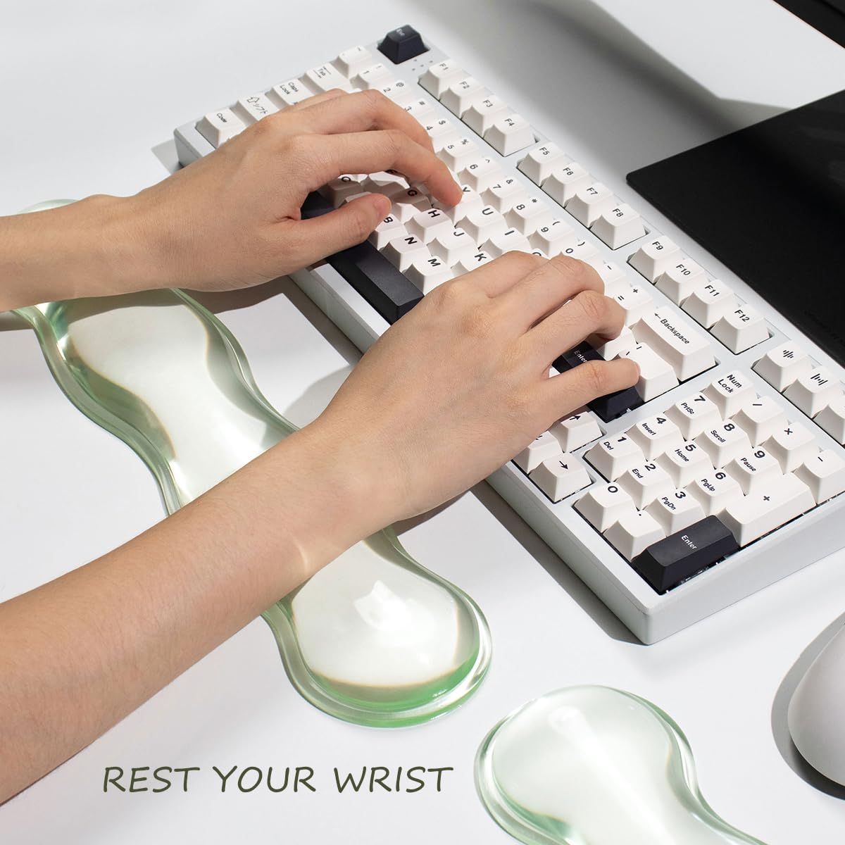 Gel Keyboard Wrist Rest, Wrist pad for Computer Keyboard
