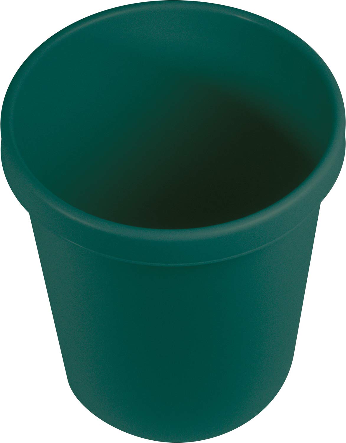 Helit H6405852 - Waste Paper Basket"The Green German", 18 litres, Made of Recycled Plastic, Blue