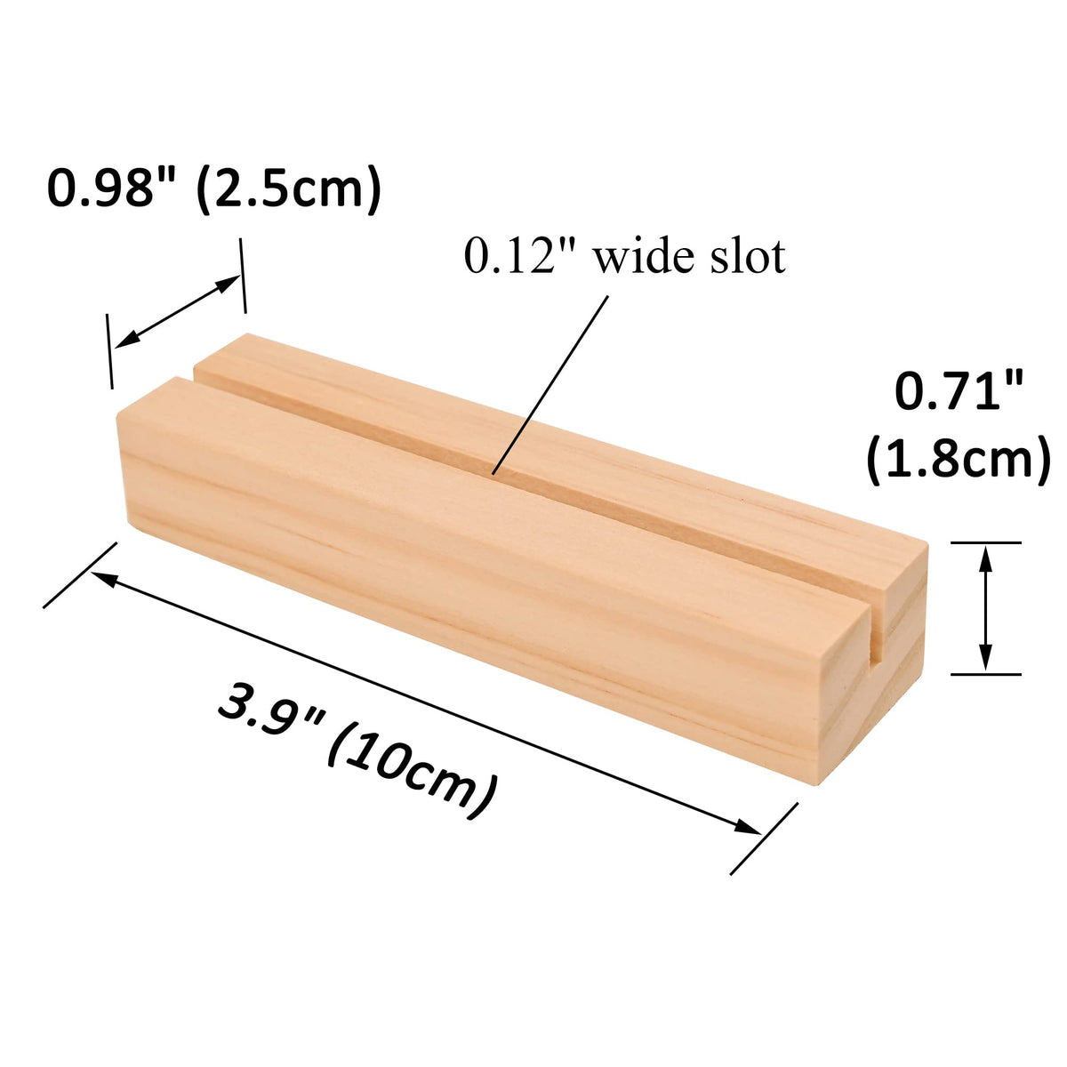 WILLOWDALE 12Pcs Wedding Place Card Holders for Table, Table Number Holders