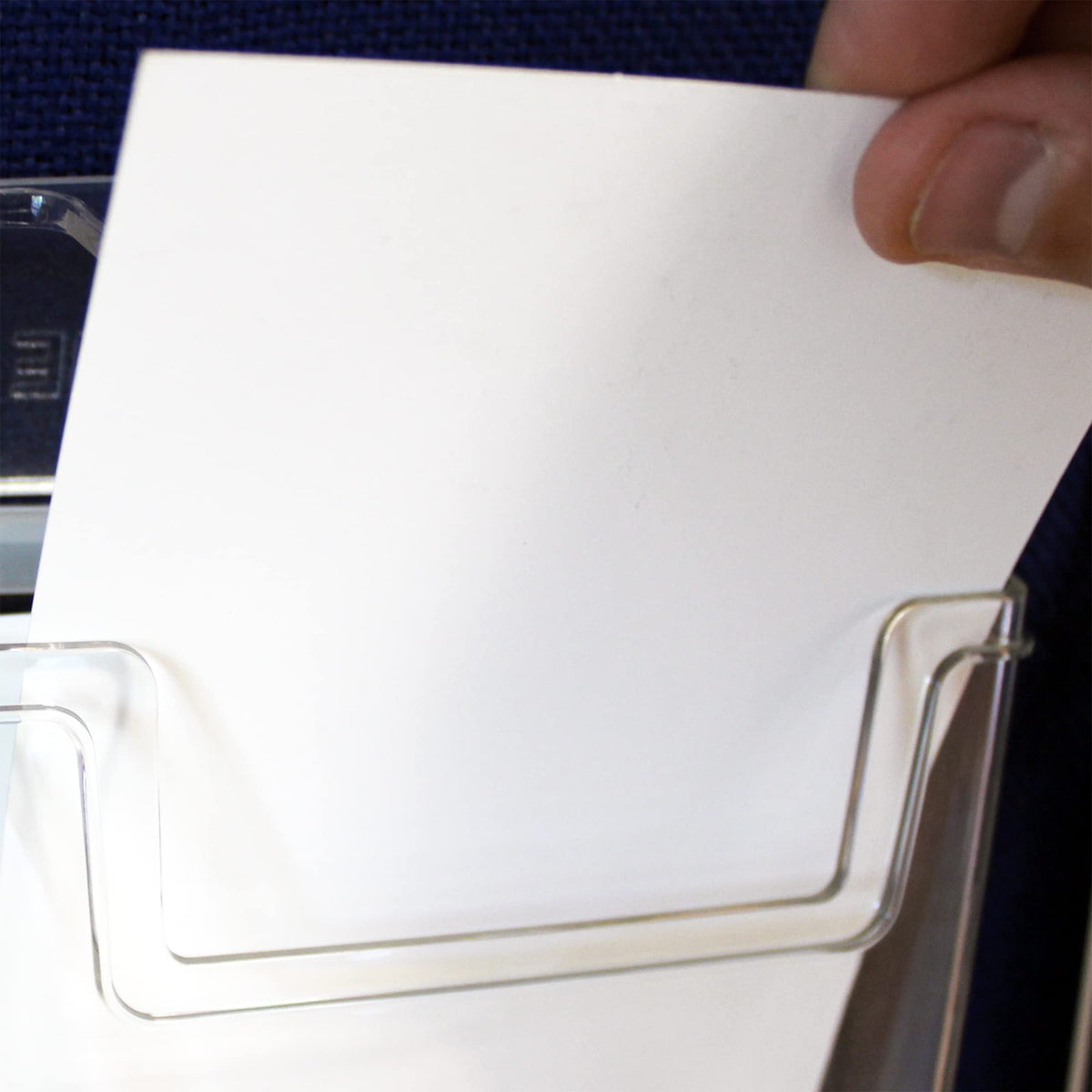 taymar® DIN Long (DL) Leaflet Holder with Lid Weatherproof