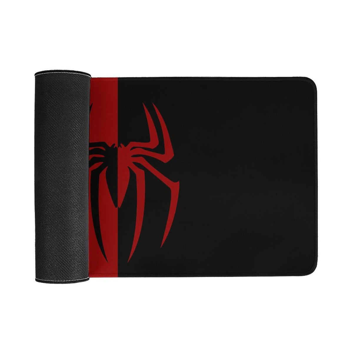 Keebik Gaming Mouse Pad, Spider Red Pattern Mouse Pad 11.8x23.6Inch Large Extended Computer Mouse