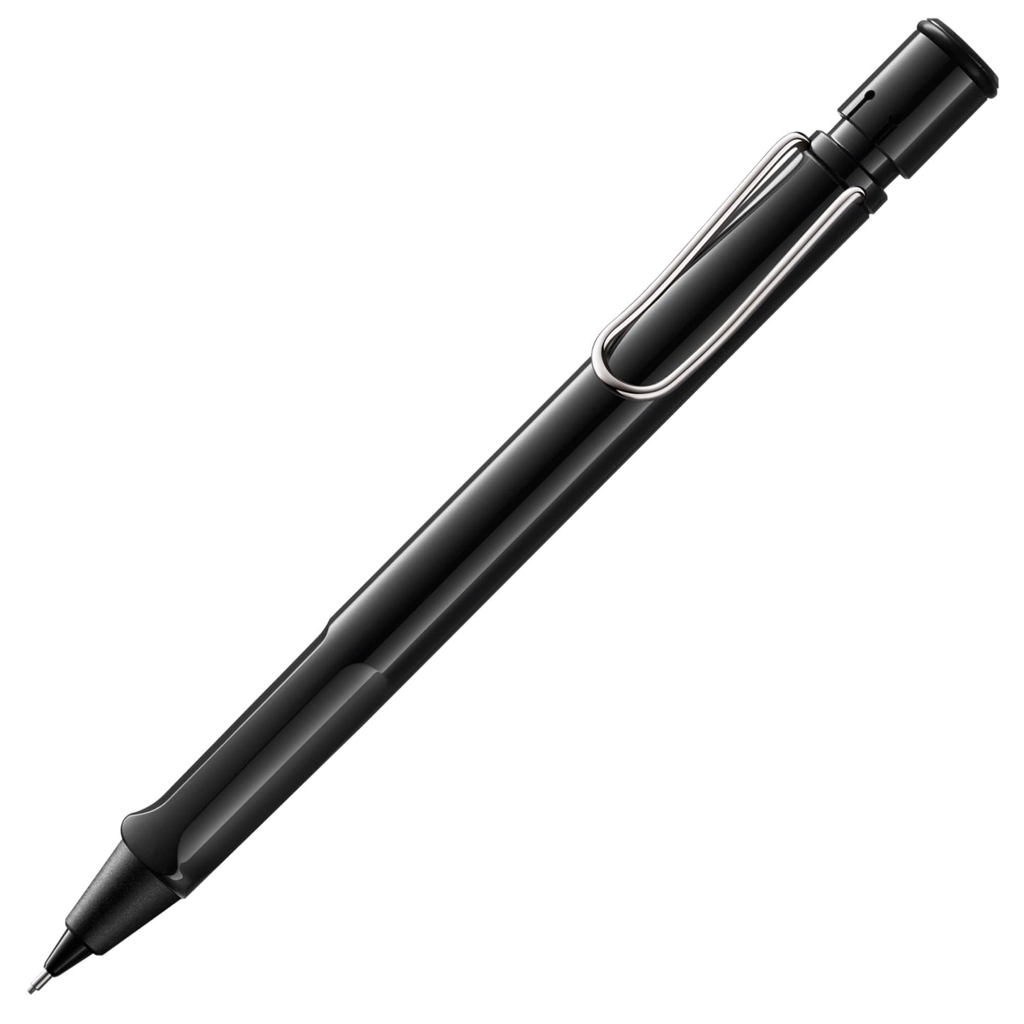 LAMY safari black - Mechanical Pencil with ergonomic grip & body made of robust ASA plastic - ideal