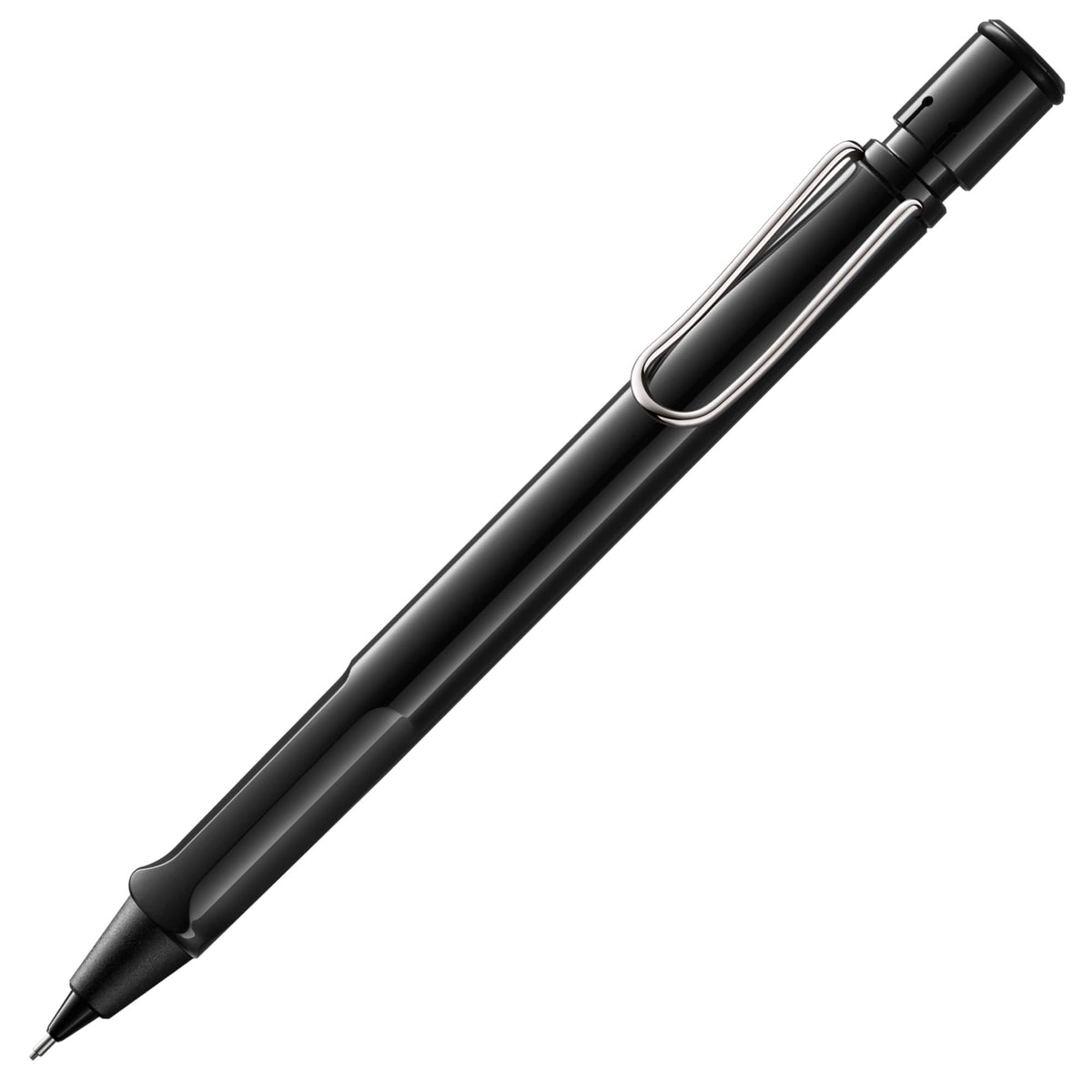 LAMY safari black - Mechanical Pencil with ergonomic grip & body made of robust ASA plastic - ideal