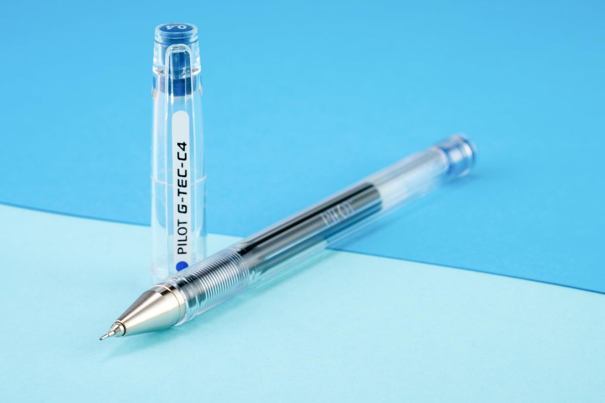 PILOT G-Tec-C Gel Ink Rolling Ball Pens, Ultra Fine Point (0.4mm), Assorted Color Inks, 10-Pack