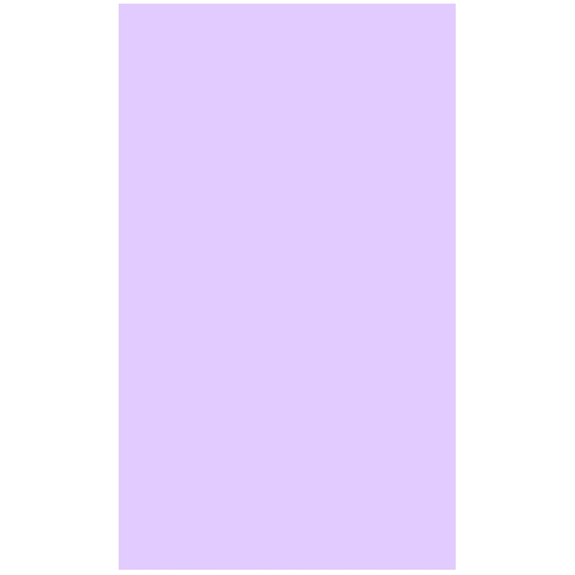 Colonial Cards: 150 Color Cardstock 3" x 5" Index Cards, Light Purple, Unruled