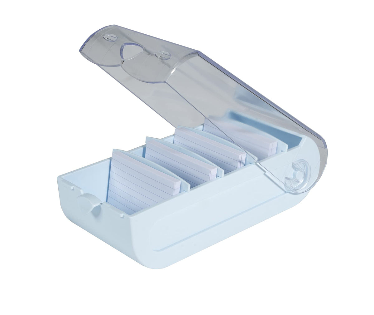 Exacompta Bunnybox 5346223D Flash Card File DIN A7 Landscape Including 100 Index Cards Original