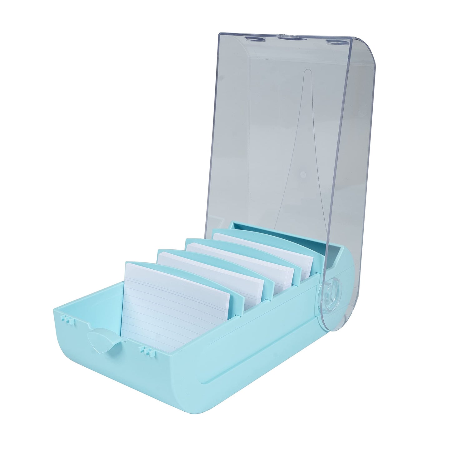 Exacompta Bunnybox 5336323D Flash Card File DIN A8 Landscape Including 100 Index Cards Original