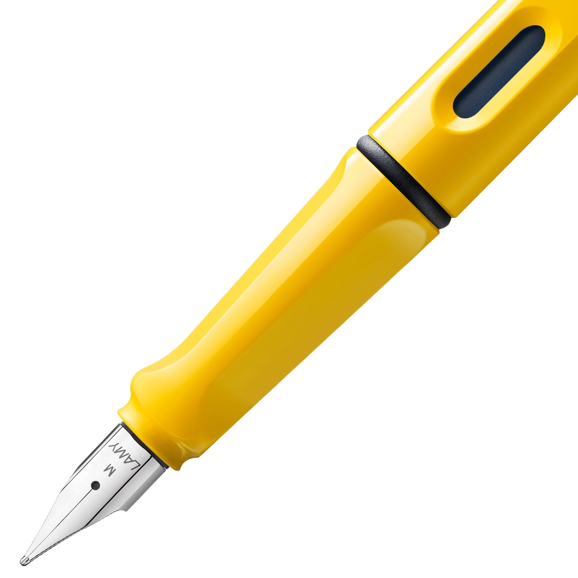 Lamy Safari Fountain Pen, Yellow Medium Nib (L18M)