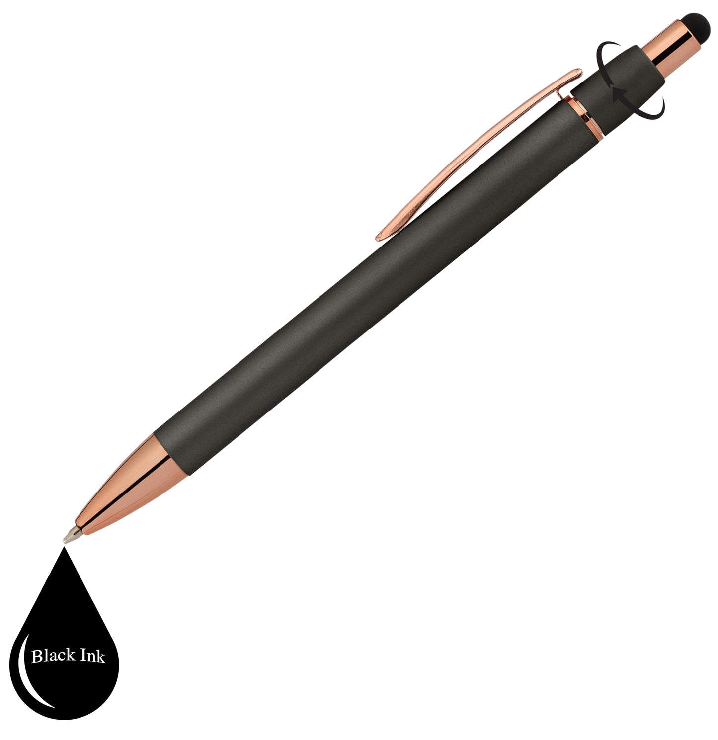 ExpressDesigns Fidget Pen for Adults - 2 Pack Stress Relief Pens with Gift Box - ADHD Anxiety