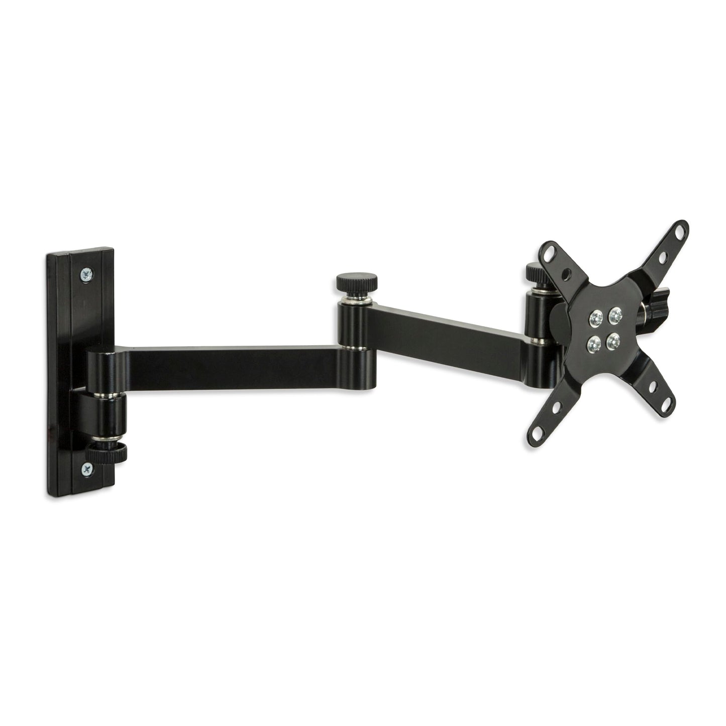 Mount-It! Full Motion Computer Monitor Wall Mount – Adjustable Arm for Home Office, Gaming