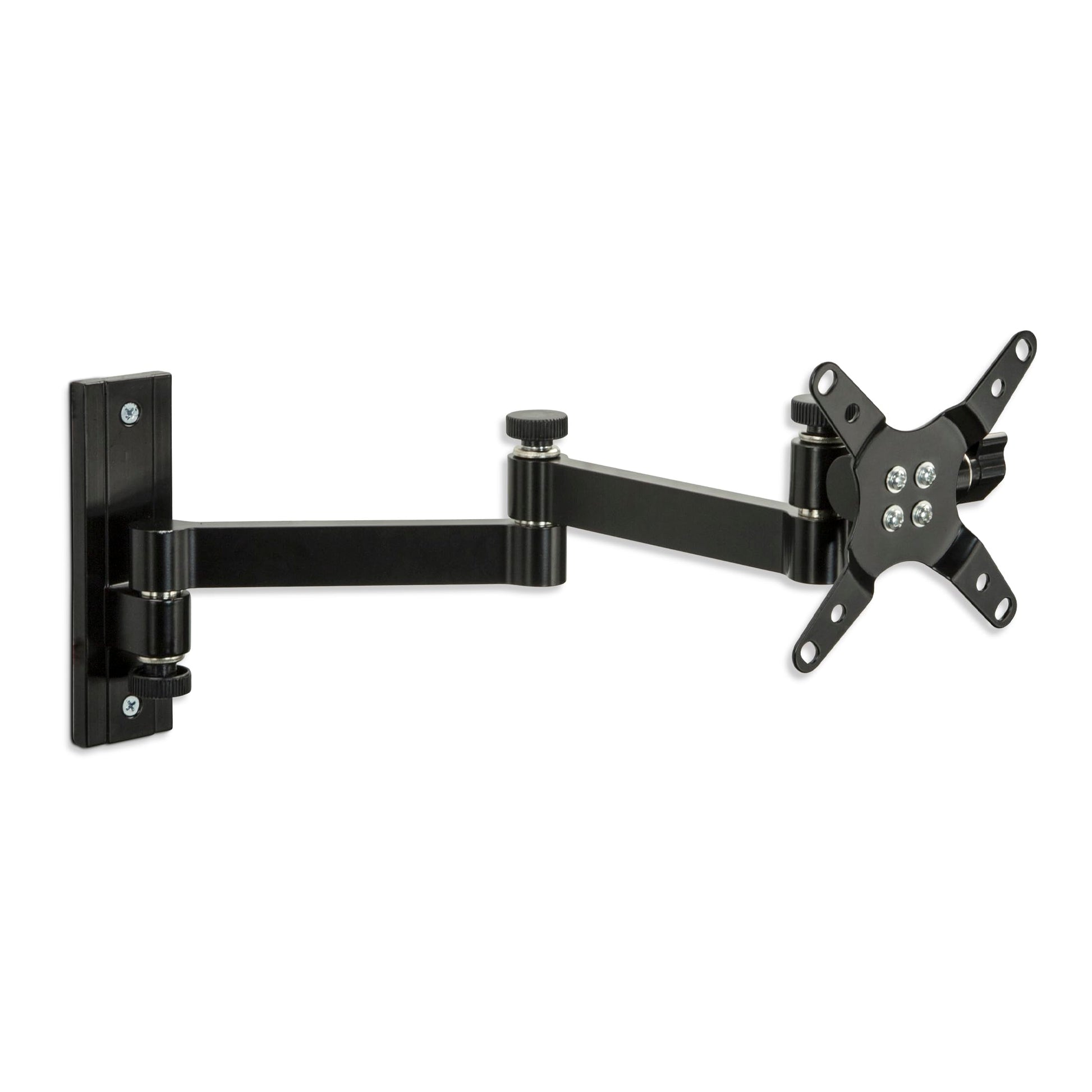 Mount-It! Full Motion Computer Monitor Wall Mount – Adjustable Arm for Home Office, Gaming