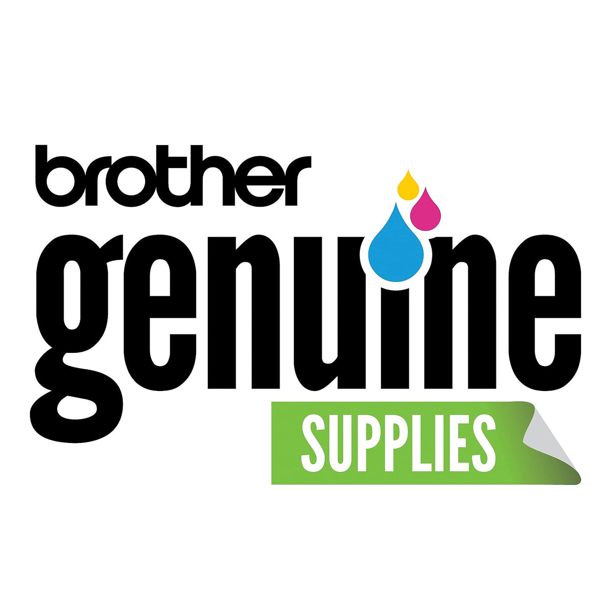 Brother P-Touch TZe-M355 White Print on Premium Matte Black Laminated Tape 24mm (0.94”) Wide x 8m