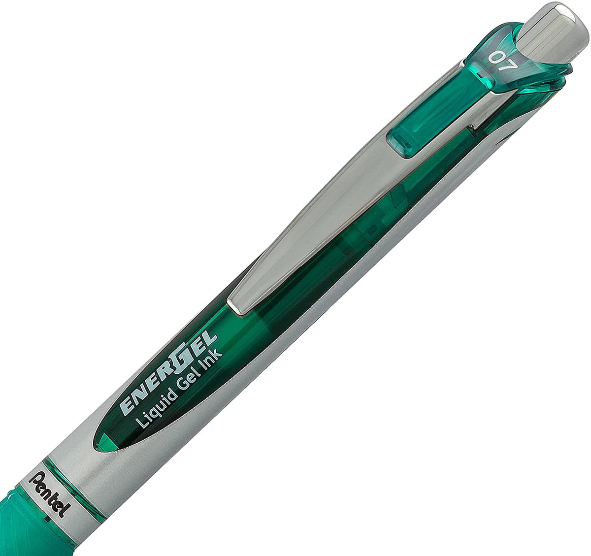 Pentel Energel RTX Retractable Liquid Gel Pen, 0.7mm, Metal Tip